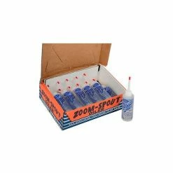 Supco Zoom Spout® Oiler 4oz. Tube - Pkg Qty 12 -Cleaning Chemicals & Lubricants Shop SE1 MO98