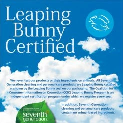 Seventh Generation Natural Liquid Fabric Softener, Free and Clear, 42 Loads, 32 oz. Bottle, 6/Case -Cleaning Chemicals & Lubricants Shop SEV22833 07