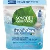 Seventh Generation Natural Laundry Detergent Packs, Powder, Unscented, 45 Packets/Pack -Cleaning Chemicals & Lubricants Shop SEV22977 01