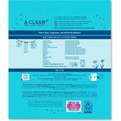 Seventh Generation Natural Laundry Detergent Packs, Powder, Unscented, 45 Packets/Pack 15 Seventh Generation Natural Laundry Detergent Packs, Powder, Unscented, 45 Packets/Pack -Cleaning Chemicals & Lubricants Shop SEV22977 03