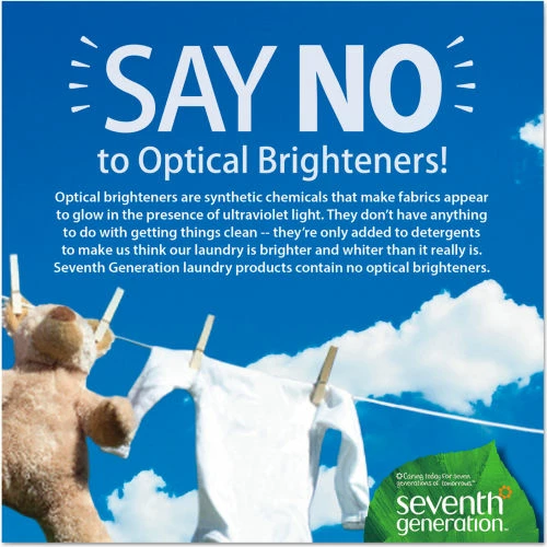 Seventh Generation Natural Laundry Detergent Packs, Powder, Unscented, 45 Packets/Pack 9 Seventh Generation Natural Laundry Detergent Packs, Powder, Unscented, 45 Packets/Pack - Image 7