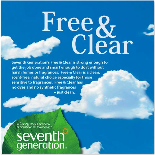 Seventh Generation Natural Laundry Detergent Packs, Powder, Unscented, 45 Packets/Pack 10 Seventh Generation Natural Laundry Detergent Packs, Powder, Unscented, 45 Packets/Pack - Image 8