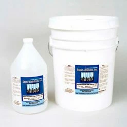 Static Solutions Dissipative Floor Finish, Gallon Bottle, 4 Bottles - AF-5500