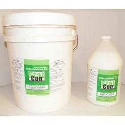 Static Solutions Floor Finish Concentrate w/UV Additive, Gallon Bottle, 4 Bottles - SC-7184