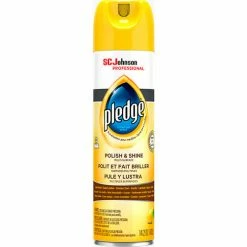Pledge® Polish & Shine, Lemon, 14.2 oz. Aerosol Spray