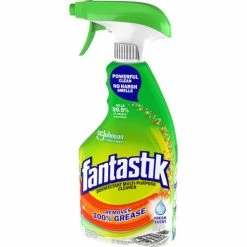 Fantastik® Disinfectant Multi-Purpose Cleaner Fresh Scent, 32 oz. Spray Bottle -Cleaning Chemicals & Lubricants Shop SJN306387EA 03