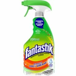 Fantastik® Disinfectant Multi-Purpose Cleaner Fresh Scent, 32 oz. Spray Bottle, 8/Case