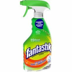Fantastik® Disinfectant Multi-Purpose Cleaner Fresh Scent, 32 oz. Spray Bottle, 8/Case -Cleaning Chemicals & Lubricants Shop SJN306387 03