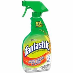 Fantastik® Disinfectant Multi-Purpose Cleaner Fresh Scent, 32 oz. Spray Bottle, 8/Case -Cleaning Chemicals & Lubricants Shop SJN306387 04