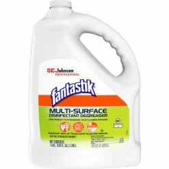 Fantastik® Multi-Surface Disinfectant Degreaser, Pleasant Scent, Gallon Bottle