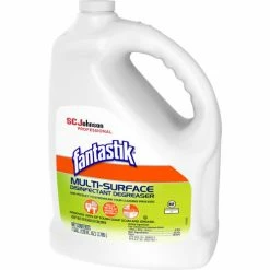 Fantastik® Multi-Surface Disinfectant Degreaser, Pleasant Scent, Gallon Bottle -Cleaning Chemicals & Lubricants Shop SJN311930EA 03