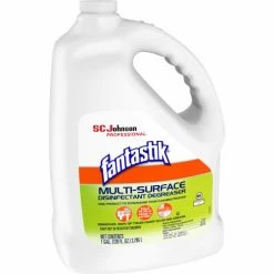 Fantastik® Multi-Surface Disinfectant Degreaser, Pleasant Scent, Gallon Bottle -Cleaning Chemicals & Lubricants Shop SJN311930EA 04