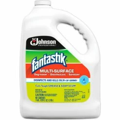 Fantastik® Multi-Surface Disinfectant Degreaser, Pleasant Scent, Gallon Bottle -Cleaning Chemicals & Lubricants Shop SJN311930EA 05