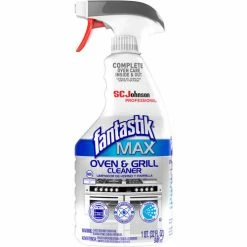 Fantastik® MAX Oven and Grill Cleaner, 32 oz. Trigger Spray Bottle, 8/Case