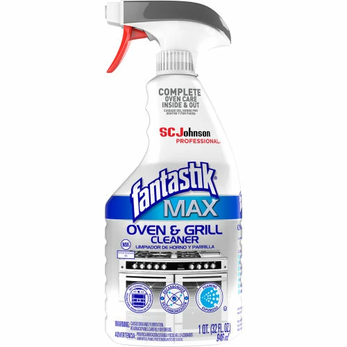 Fantastik® MAX Oven and Grill Cleaner, 32 oz. Trigger Spray Bottle 3 Fantastik® MAX Oven and Grill Cleaner, 32 oz. Trigger Spray Bottle