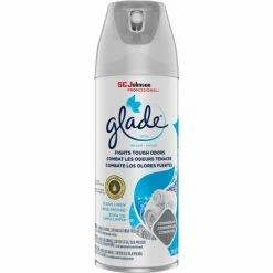 Glade® Air Freshener, Clean Linen, 13.8 oz, 12 Cans Per Case