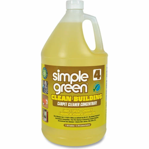 Simple Green® Clean Building Carpet Cleaner Concentrate, Unscented, 1gal Bottle 3 Simple Green® Clean Building Carpet Cleaner Concentrate, Unscented, 1gal Bottle