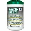 Simple Green® Multi-Purpose Safety Cleaning Towels, 75 Wipes/Can, 6 Cans/Case -Cleaning Chemicals & Lubricants Shop SMP13351CT 01
