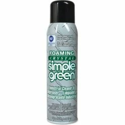 Simple Green® Foaming Crystal Industrial Cleaner and Degreaser, 20 oz. Aerosol, 12 Cans/Case