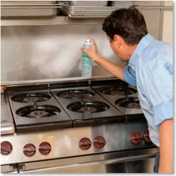 Simple Green® Foaming Crystal Industrial Cleaner and Degreaser, 20 oz. Aerosol, 12 Cans/Case -Cleaning Chemicals & Lubricants Shop SMP19010 03