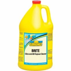 Simoniz® Brite Glass and All Purpose Cleaner Gallon Bottle, 4/Case - B0400004