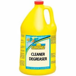 Simoniz® Cleaner Degreaser, Gallon Bottle, 4 Bottles - C0600004