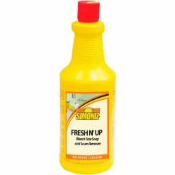 Simoniz® Fresh N Up Bleach-Free Soap And Scum Remover 32 oz. Bottle, 12/Case - F1245012