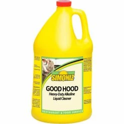 Simoniz Good Hood Heavy Duty Alkaline Cleaner, Gallon Bottle, 4 Bottles - G1371004