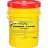 Simoniz® Super Grill & Oven Grease Cleaner 5 Gallon Pail, 1 Pail/Case - G1398005 -Cleaning Chemicals & Lubricants Shop SNZ G1398005
