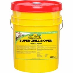 Simoniz® Super Grill & Oven Grease Cleaner 5 Gallon Pail, 1 Pail/Case - G1398005