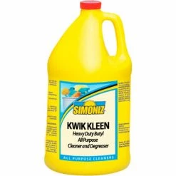 Simoniz® Kwik Kleen Heavy Duty Degreaser, Gallon Bottle, 4 Bottles - K1910004