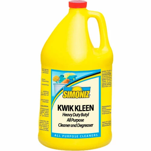 Simoniz® Kwik Kleen Heavy Duty Degreaser, Gallon Bottle, 4 Bottles - K1910004 3 Simoniz® Kwik Kleen Heavy Duty Degreaser, Gallon Bottle, 4 Bottles - K1910004