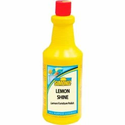 Simoniz Lemon Shine Furniture Polish, Lemon, 32 oz. Bottle, 12 Bottles - L2045012