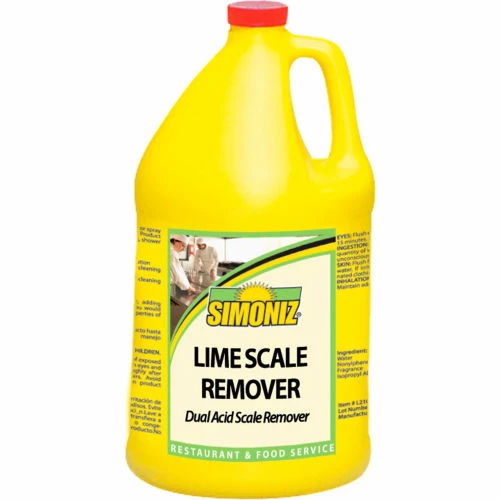 Simoniz® Lime Scale Remover Gallon, 4/Case - L2125004 3 Simoniz® Lime Scale Remover Gallon, 4/Case - L2125004