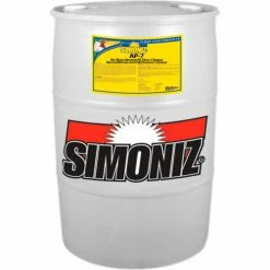 Simoniz® AP-7 Neutral pH Floor Cleaner, 55 Gallon Drum - P2666055
