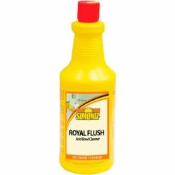 Simoniz® Royal Flush Toilet Bowl and Urinal Cleaner 32 oz. Bottle, 12/Case - R3055012