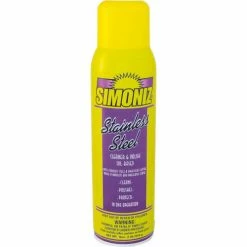 Simoniz Swell® Stainless Steel Cleaner, 20 oz. Aerosol Can, 12 Cans - S3336012