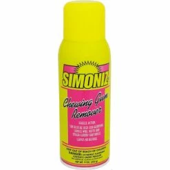 Simoniz Chewing Gum Remover, 6.5 oz. Aerosol Can, 12 Cans - S3342012