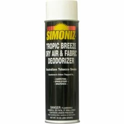 Simoniz® Aerosol Tropic Breeze Deodorizer 20 oz., Pkg Qty 12 - S3348012