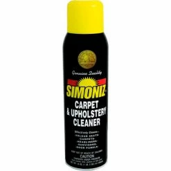 Simoniz® Carpet & Upholstery Cleaner, 20 oz. Aerosol Can, 12 Cans - S3363012