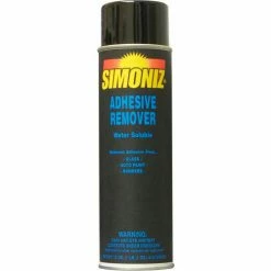 Simoniz Adhesive Remover, 20 oz. Aerosol Can, 12 Cans - S3365012