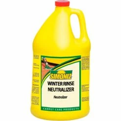 Simoniz® Ice Melt Neutralizer, Gallon Bottle, 4 Bottles - W4115004