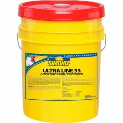 Simoniz® Ultra Line 33 Floor Finish & Sealer, 5 Gallon Pail - UL0700005