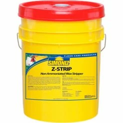 Simoniz® Z-Strip Non-Ammoniated Wax Floor Stripper, 5 Gallon Pail - Z45640005