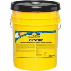 Simoniz® Zip Strip No Scrub No Rinse Floor Stripper, 5 Gallon Pail - Z60500005