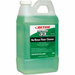 Betco FastDraw 33 No-Rinse Floor Cleaner, 64 oz. Bottle, 4 Bottles - 25847-00