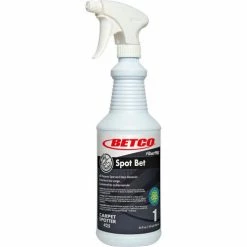 Betco FiberPRO Spot Bet Stain Remover, 12 oz. Trigger Spray, 12 Bottles - 42512-00