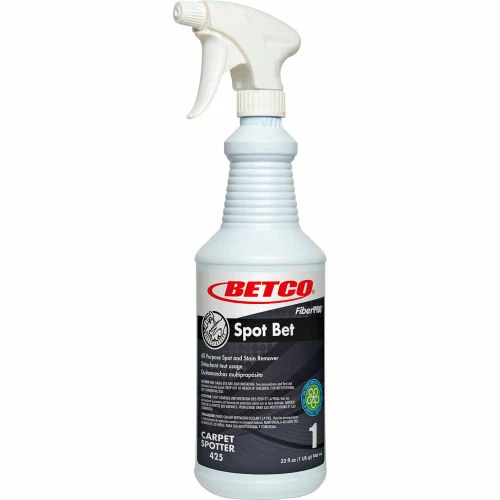 Betco FiberPRO Spot Bet Stain Remover, 12 oz. Trigger Spray, 12 Bottles - 42512-00 3 Betco FiberPRO Spot Bet Stain Remover, 12 oz. Trigger Spray, 12 Bottles - 42512-00