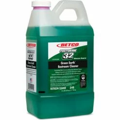 Betco Green Earth Restroom Cleaner, 64 oz. Bottle, 4/Case - 54847-00