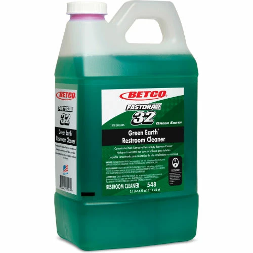 Betco Green Earth Restroom Cleaner, 64 oz. Bottle, 4/Case - 54847-00 3 Betco Green Earth Restroom Cleaner, 64 oz. Bottle, 4/Case - 54847-00